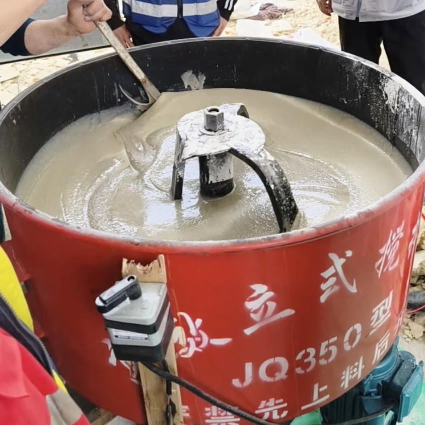 淮阳汽轮机余热压缩机导热油设备底座耐高温环氧树脂灌浆料